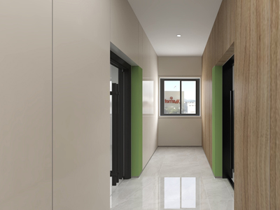 鋼制復(fù)合墻板適用于寫(xiě)字樓的公共區(qū)域墻面 