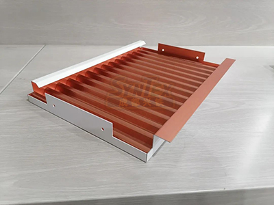 武漢天風大廈吊頂裝飾建設&mdash;&mdash; 崇佑(中國）/復合瓦楞鋁板